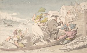 Venti orientali, ca. 1810 da Thomas Rowlandson.