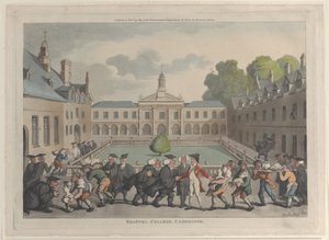 Emanuel College, Cambridge, 31 ottobre 1811