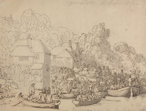 Imbarco a Southampton, 20 giugno 1794 (Versione A)