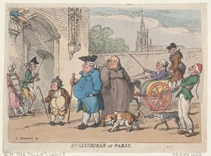 Inglese a Parigi, 1807