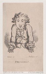 Francese, aprile 1808 da Thomas Rowlandson
