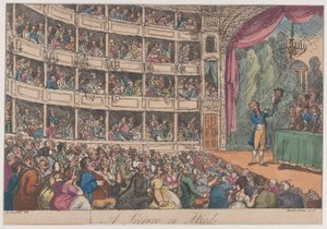 Frontespizio, da Una lezione sulle teste di George Alexander Stevens