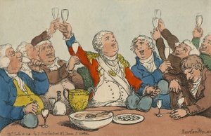 Vermi luminosi da Thomas Rowlandson