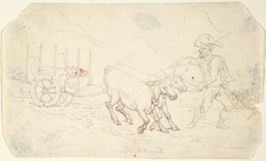 Andare in malattia in seconda linea da Thomas Rowlandson