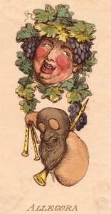 Titoli: Allegora da Thomas Rowlandson