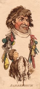 Titoli: Barberorum da Thomas Rowlandson