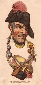 Titoli: Battleorum da Thomas Rowlandson