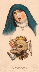 Responsabile: Nunina. da Thomas Rowlandson