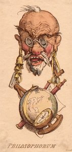 Teste: dei filosofi da Thomas Rowlandson