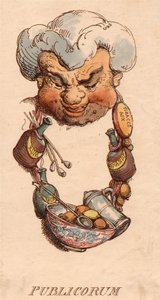 Titoli: Publicorum da Thomas Rowlandson