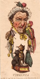 Sedi: Virginia da Thomas Rowlandson