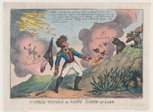 Visioni orribili di Nappy catturato alla fine