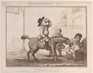 Competenze del cavallo, Schizzo 5: Un politico!!