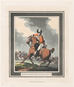 Testa di cavallo, lato vicino, protezione, 1 settembre 1798