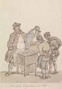 Pan di zenzero piccante, tutto piccante da Thomas Rowlandson