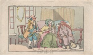 Come va, 10 aprile 1792 da Thomas Rowlandson