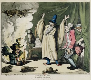 Imbrogliare o evocare il diavolo, 1800