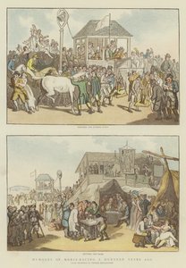 Umori delle Corse di Cavalli Cento Anni Fa da Thomas Rowlandson