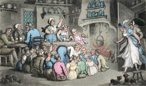 Caccia alla pantofola, illustrazione da 