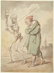 Illustrazione per *La danza della morte*