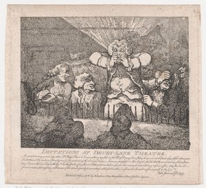 Imitazioni al Drury-Lane Theatre, Bellezze pittoresche di Boswell, Parte seconda, 20 giugno 1786
