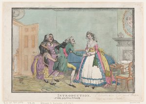 Introduzione, 30 novembre 1793 da Thomas Rowlandson