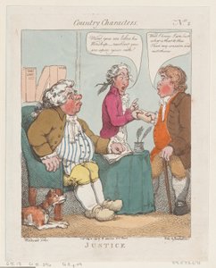 Giustizia da Thomas Rowlandson