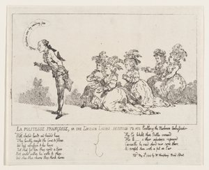La politesse Françoise, o La petizione delle signore inglesi a Sua Eccellenza il Fungo