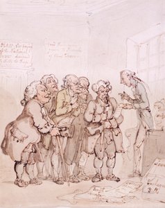 Appaltatori di prestiti, fine XVIII-inizio XIX secolo