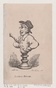 Sangue di Londra da Thomas Rowlandson