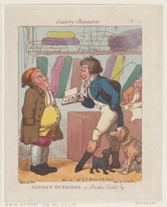 Cavaliere di Londra, o Fratello Saddlebag