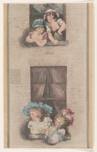 Cameriere e padrone, 1 dicembre 1791 da Thomas Rowlandson