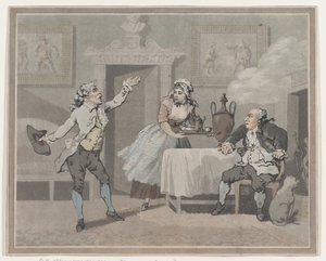 Manager & Spouter da Thomas Rowlandson