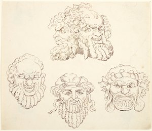 Maschere da Thomas Rowlandson