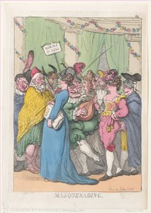 Mascherata, [30 agosto 1811], ristampato