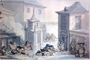 Il Viaggio di Matthew Bramble a Bath