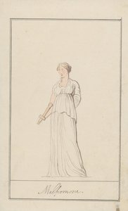 Melpomene da Thomas Rowlandson