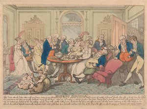 Disgrazie personali da Thomas Rowlandson
