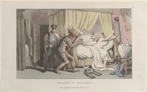 Errori a Cavaillon, dal Journal of Sentimental Travels in the Southern Pro..., 1 gennaio 1822