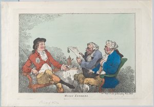 Usurai da Thomas Rowlandson