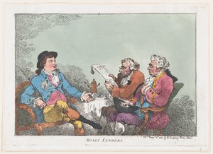 Usurai da Thomas Rowlandson