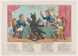 Nap e i suoi amici nella loro gloria, 1 ottobre 1808