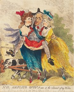Nil Amplius Opto sono al culmine dei miei desideri da Thomas Rowlandson