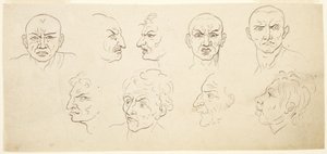 Nove caricature da Thomas Rowlandson