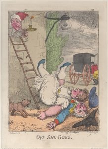 Via! da Thomas Rowlandson