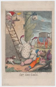 Via, via da Thomas Rowlandson
