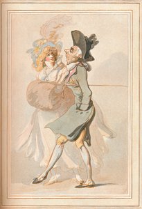 Old Q o Un libertino consumato, c1790, 1902 da Thomas Rowlandson