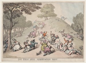 One Tree Hill, Greenwich Park, 1802