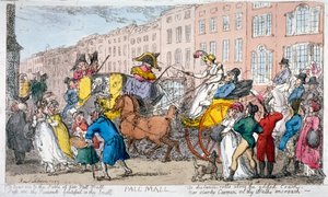 Pall Mall da Thomas Rowlandson
