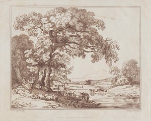 Scena pastorale sul fiume (1789)